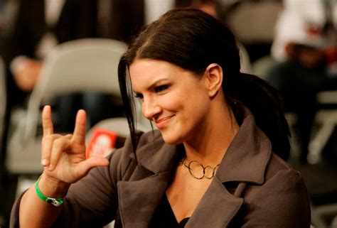 gina carano in bikini|Gina Carano turns 41 – A photo gallery through the years